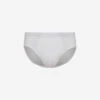 HANRO Basic Slim-fit Cotton Briefs -Gentlemen Style Shop 102 1000262 3085 WHITE M