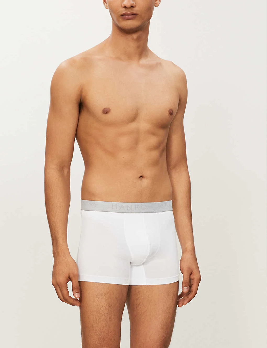 HANRO Pack Of Two Cotton Essentials Stretch-cotton Trunks 4 HANRO Pack Of Two Cotton Essentials Stretch-cotton Trunks - Image 2