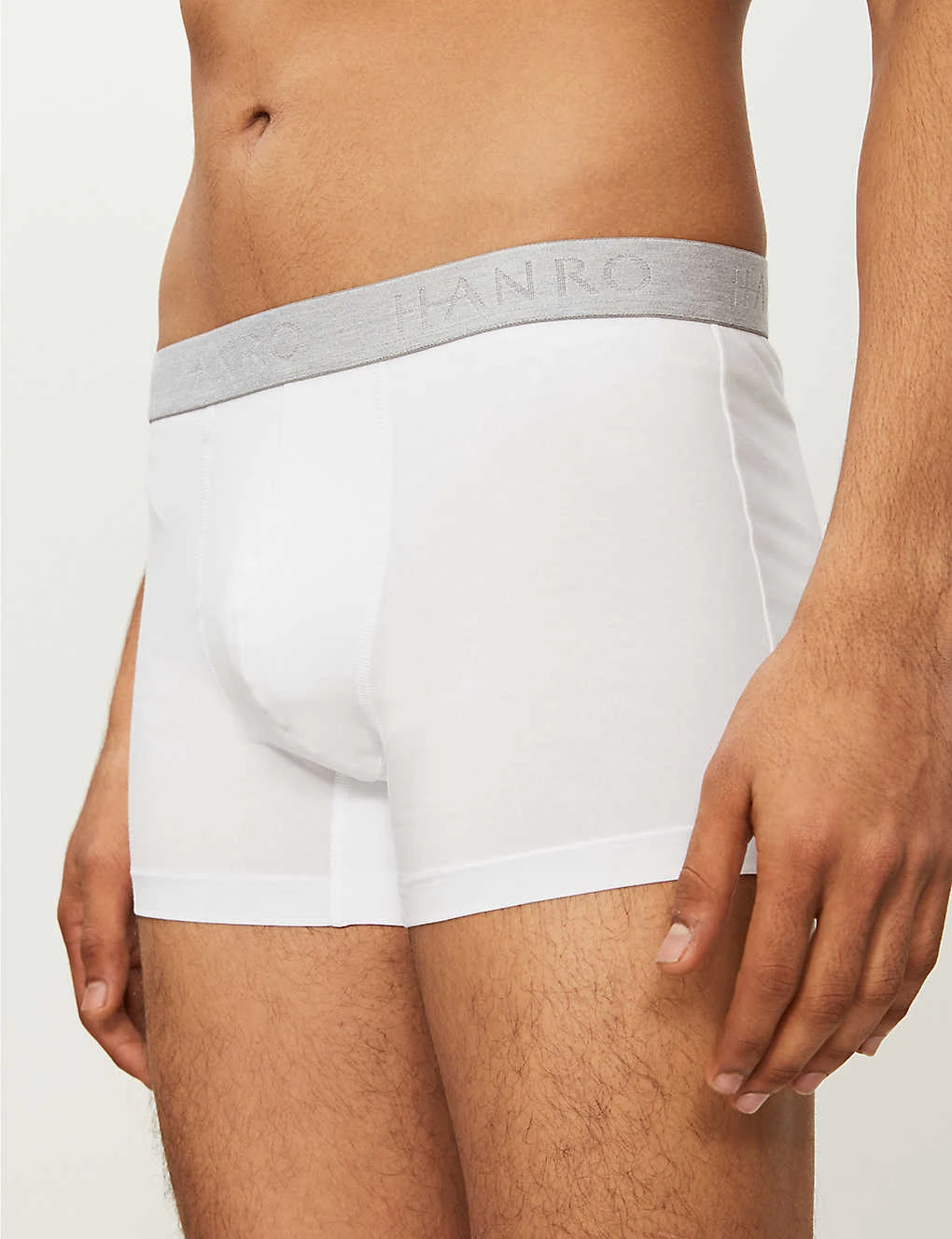 HANRO Pack Of Two Cotton Essentials Stretch-cotton Trunks 6 HANRO Pack Of Two Cotton Essentials Stretch-cotton Trunks - Image 4