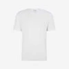 HANRO Cotton Sporty Cotton-jersey T-shirt -Gentlemen Style Shop 102 1000262 73511 WHITE ALT10