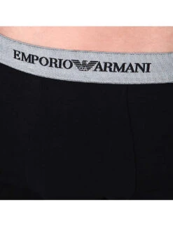 Emporio Armani Pack Of Three Logo Slim-fit Cotton Briefs -Gentlemen Style Shop 102 3002168 CC7171113572910 WHITEBLACKGREY ALT05