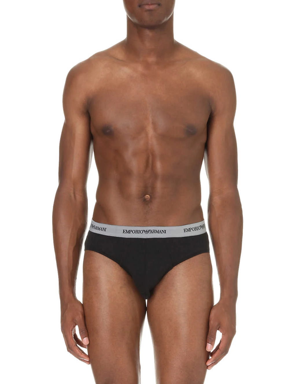 Emporio Armani Pack Of Two Slim-fit Stretch-cotton Briefs 7 Emporio Armani Pack Of Two Slim-fit Stretch-cotton Briefs - Image 5