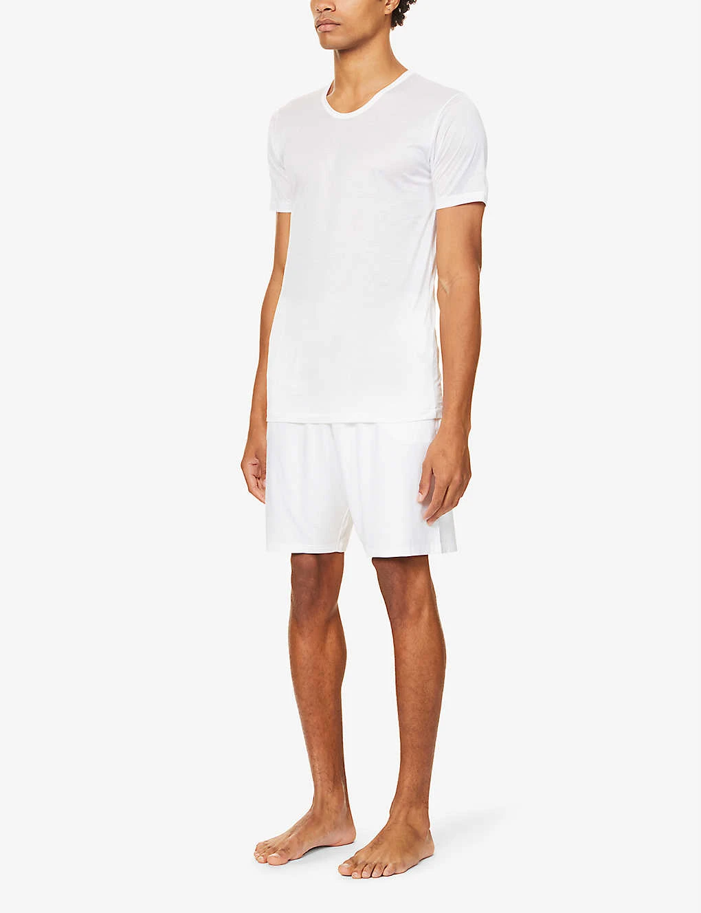 Crew-neck Cotton T-shirt 4 Crew-neck Cotton T-shirt - Image 3