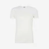 Crew-neck Cotton T-shirt 2 Crew-neck Cotton T-shirt -Gentlemen Style Shop 102 85418922 252812501 WHITE ALT10
