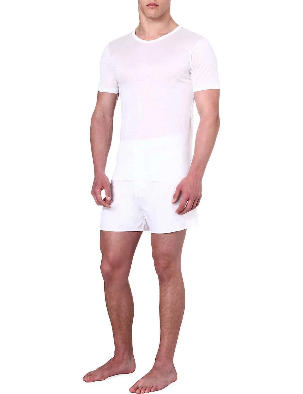 Crew-neck Cotton T-shirt 8 Crew-neck Cotton T-shirt - Image 7