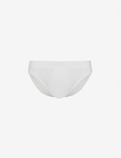 Slim-fit Stretch-cotton Briefs