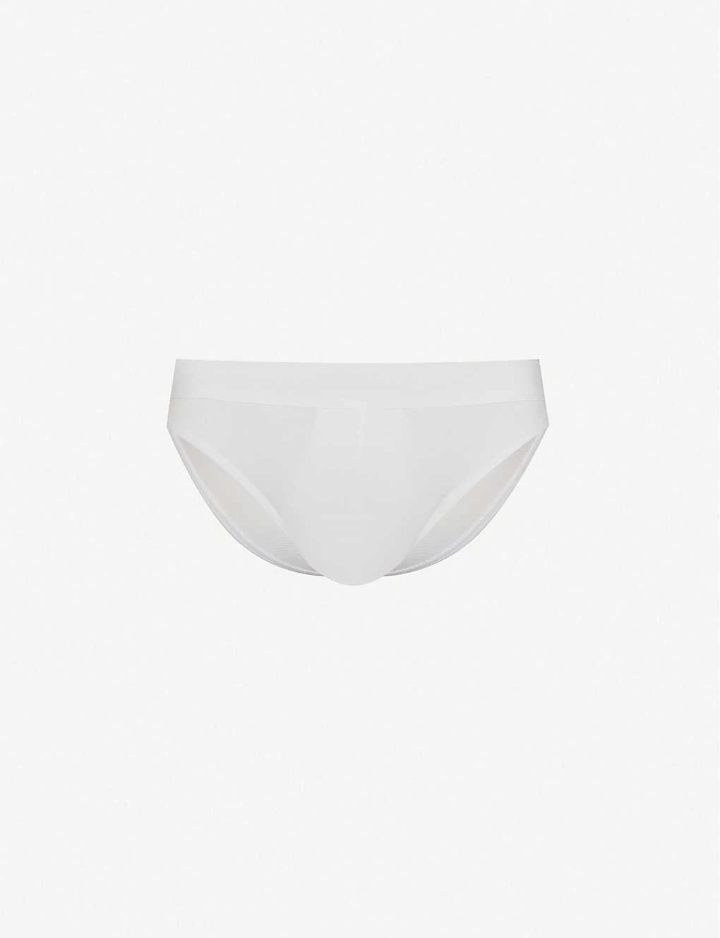 Slim-fit Stretch-cotton Briefs 3 Slim-fit Stretch-cotton Briefs