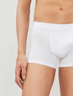 Slim-fit Micromodal Briefs -Gentlemen Style Shop 102 85418922 700134301 WHITE01 ALT02