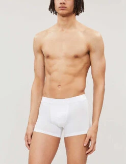 Slim-fit Micromodal Briefs -Gentlemen Style Shop 102 85418922 700134301 WHITE01 M