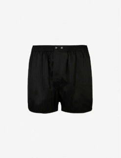 Woburn Regular-fit Silk Boxers