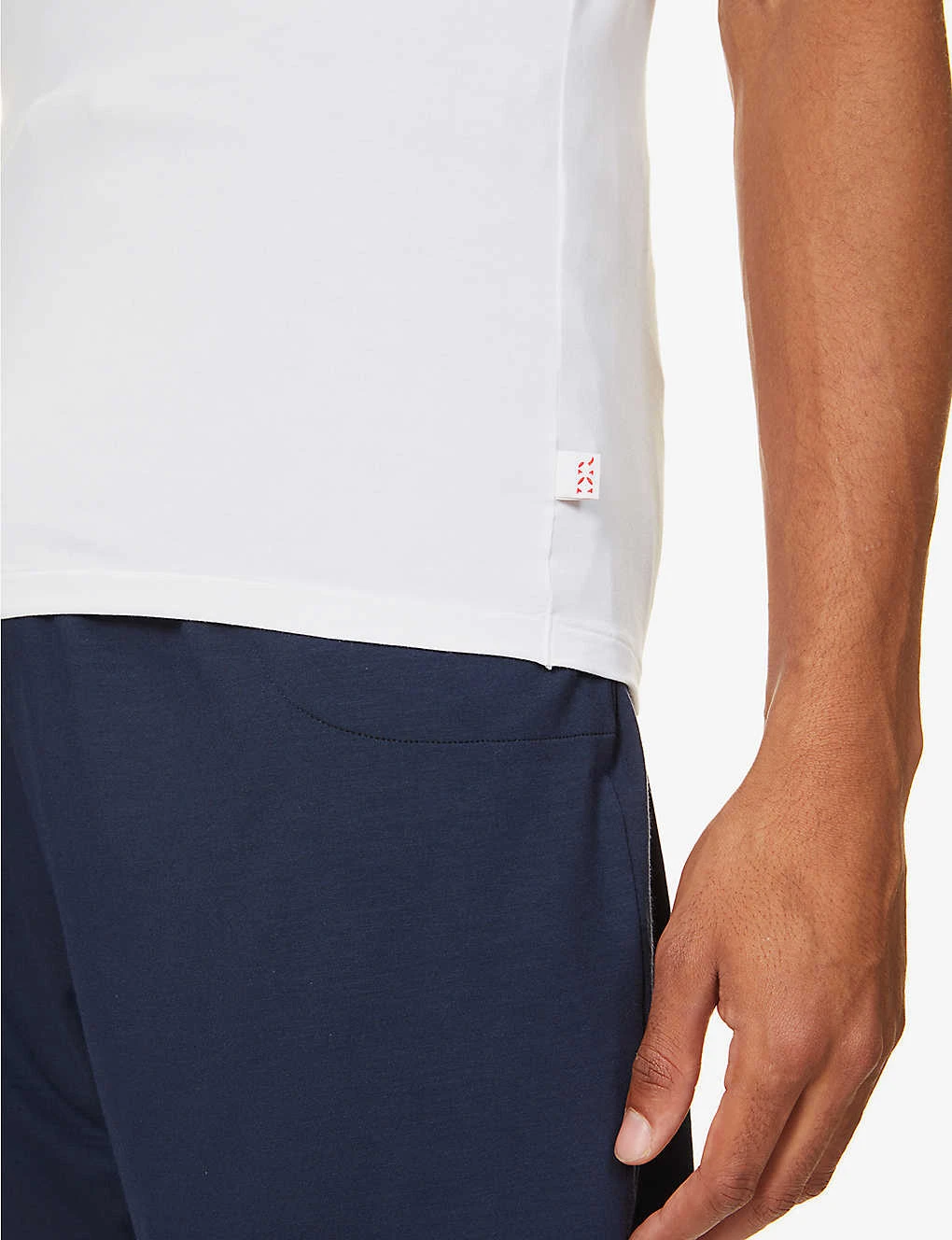 Crewneck Modal T-shirt 8 Crewneck Modal T-shirt - Image 6