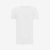 Crewneck Modal T-shirt -Gentlemen Style Shop 102 89001966 8007ALEX001WHI WHITE ALT10