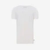 V-neck Modal T-shirt -Gentlemen Style Shop 102 89001966 8027ALEX001WHI WHITE ALT10