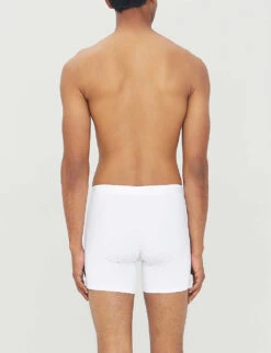 Alex Slim-fit Stretch-modal Trunks -Gentlemen Style Shop 102 89001966 8547ALEX WHITE ALT02