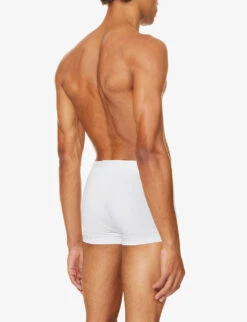 Regular-fit Modal Trunks -Gentlemen Style Shop 102 89001966 8567ALEX001WHI WHITE ALT03