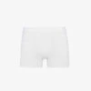Regular-fit Modal Trunks 1 Regular-fit Modal Trunks -Gentlemen Style Shop 102 89001966 8567ALEX001WHI WHITE M
