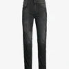 7 For All Mankind Slimmy Luxe Performance Plus Slim-fit Jeans -Gentlemen Style Shop 1043 3005683 JSMSA240BB WASHEDBLACK ALT10