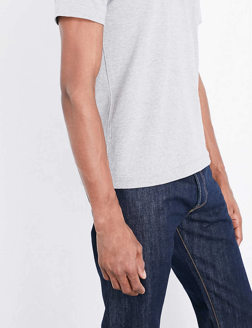 Comme Des Garçons Play Heart-embroidered Cotton-jersey T-shirt 9 Comme Des Garçons Play Heart-embroidered Cotton-jersey T-shirt - Image 7