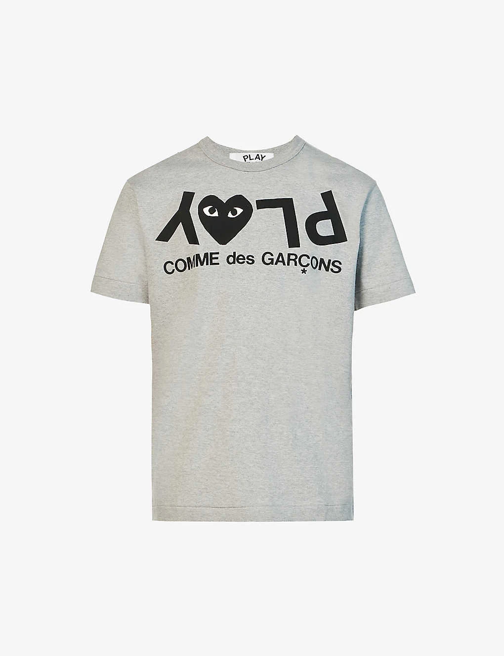 Comme Des Garçons Play Heart-embroidered Cotton-jersey T-shirt 4 Comme Des Garçons Play Heart-embroidered Cotton-jersey T-shirt - Image 2