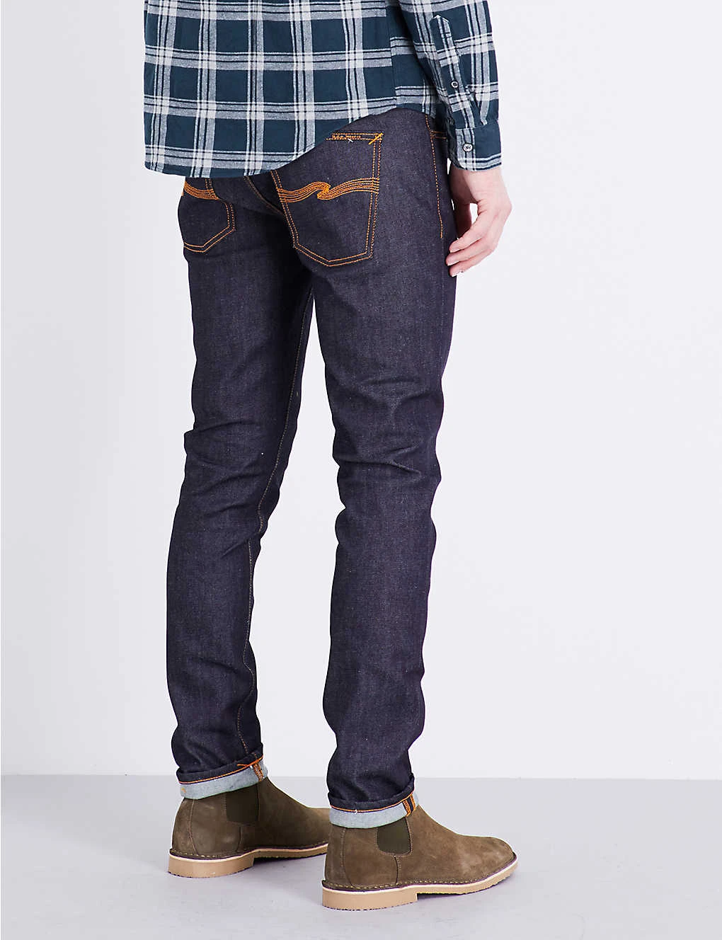 Nudie Jeans Lean Dean Slim-fit Skinny Jeans 6 Nudie Jeans Lean Dean Slim-fit Skinny Jeans - Image 4