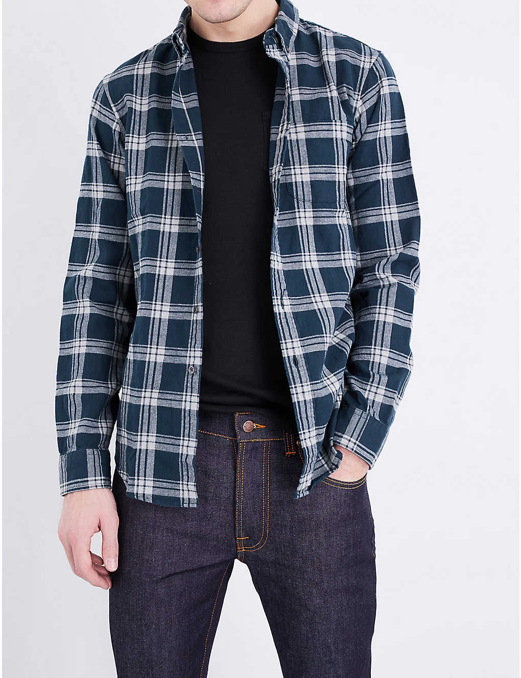 Nudie Jeans Lean Dean Slim-fit Skinny Jeans 7 Nudie Jeans Lean Dean Slim-fit Skinny Jeans - Image 5