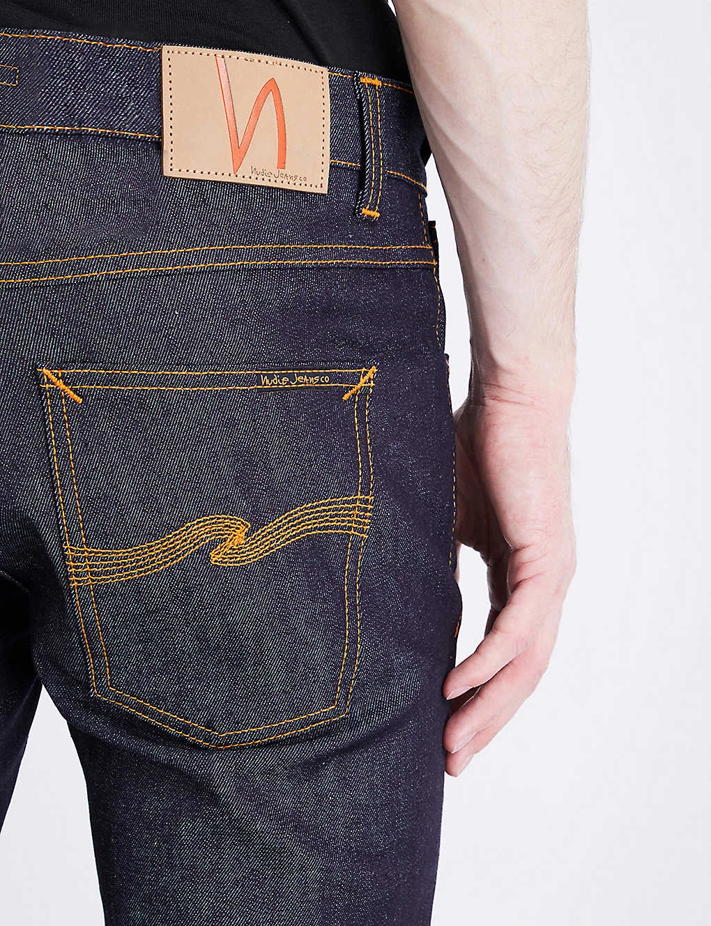 Nudie Jeans Lean Dean Slim-fit Skinny Jeans 10 Nudie Jeans Lean Dean Slim-fit Skinny Jeans - Image 8