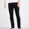 Nudie Jeans Lean Dean Slim-fit Tapered Jeans -Gentlemen Style Shop 362 2001268 112498 EVERBLACK M