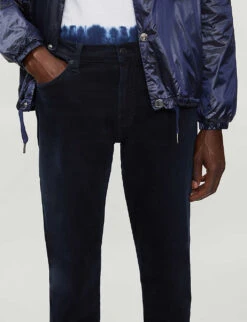 CITIZENS OF HUMANITY London Tapered Stretch-denim Jeans 11 CITIZENS OF HUMANITY London Tapered Stretch-denim Jeans -Gentlemen Style Shop 362 3001637 6170927 HYDE ALT03