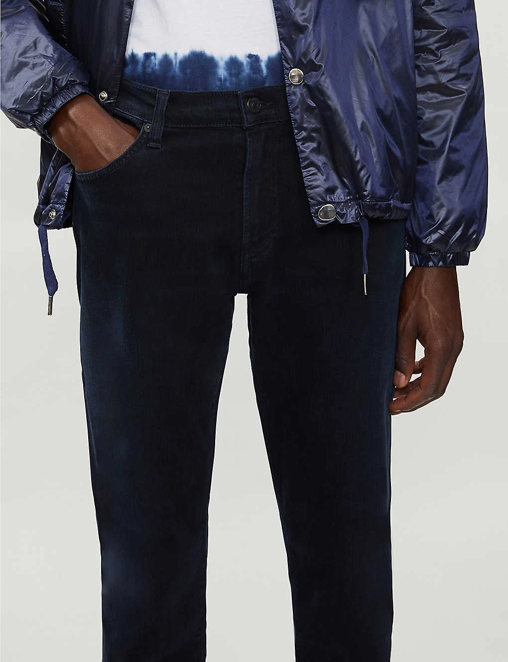 CITIZENS OF HUMANITY London Tapered Stretch-denim Jeans 7 CITIZENS OF HUMANITY London Tapered Stretch-denim Jeans - Image 5