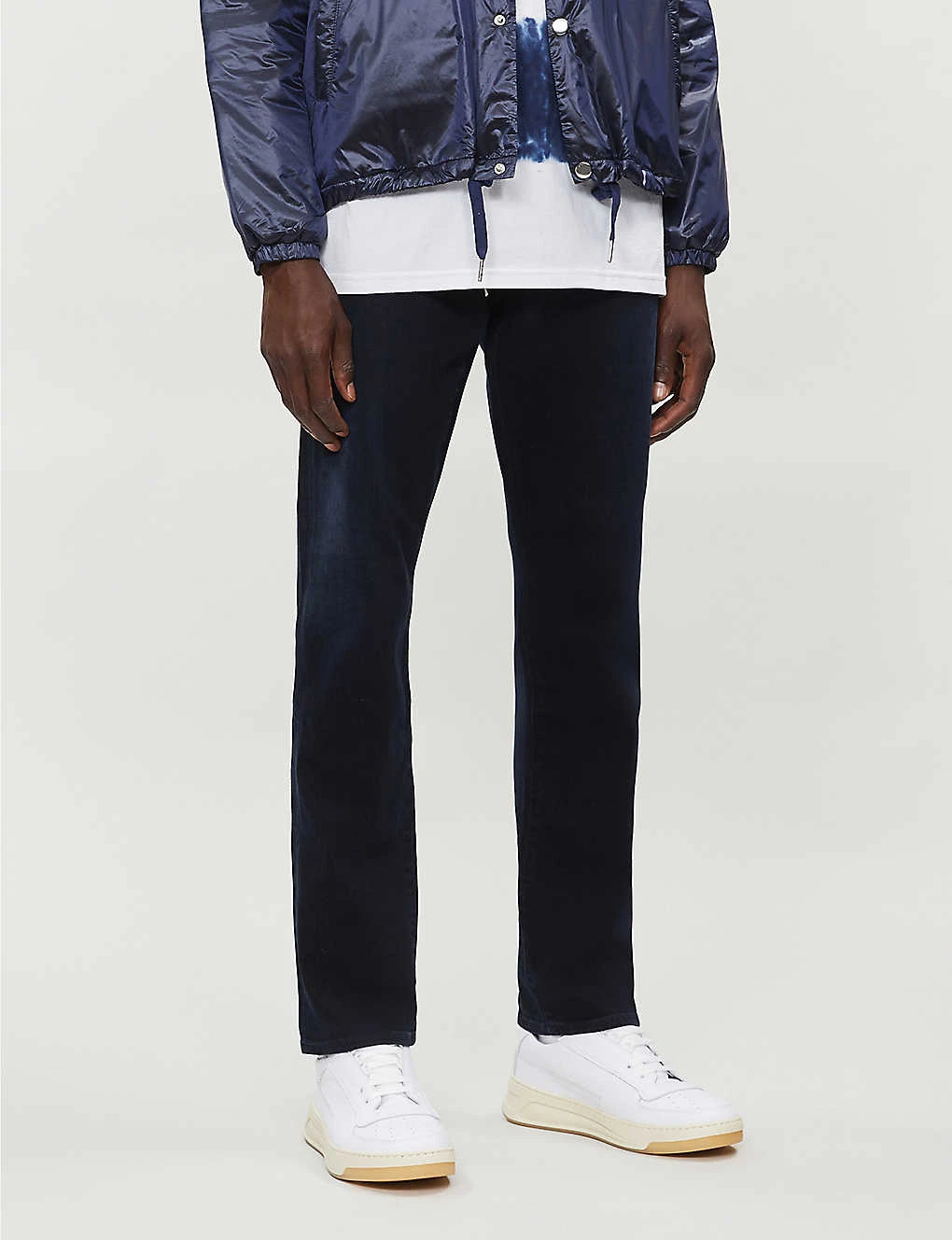 CITIZENS OF HUMANITY London Tapered Stretch-denim Jeans 4 CITIZENS OF HUMANITY London Tapered Stretch-denim Jeans - Image 2