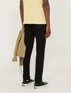 CITIZENS OF HUMANITY London Straight Jeans -Gentlemen Style Shop 362 3001637 6170C927 RAVEN ALT02