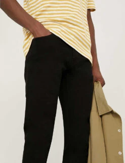 CITIZENS OF HUMANITY London Straight Jeans -Gentlemen Style Shop 362 3001637 6170C927 RAVEN ALT03