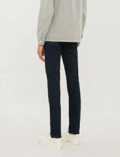 Paige Federal Slim-fit Straight-leg Stretch-denim Jeans -Gentlemen Style Shop 362 3002369 M653521 CELLAR ALT02