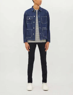 Paige Croft Skinny-fit Jeans 11 Paige Croft Skinny-fit Jeans -Gentlemen Style Shop 362 3002369 M7255214010 INKWELL ALT01