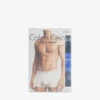 Calvin Klein Cotton Stretch Low-rise Cotton Trunks Pack Of Three -Gentlemen Style Shop 431 3003262 0000U2664G4KU BLUEBLACKBLUE M