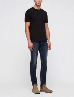 AllSaints Rex Slim-fit Jeans -Gentlemen Style Shop 948 10136 ME029P INDIGO ALT01