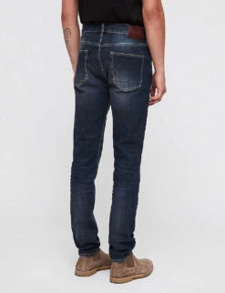 AllSaints Rex Slim-fit Jeans -Gentlemen Style Shop 948 10136 ME029P INDIGO ALT02