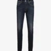 AllSaints Rex Slim-fit Jeans 2 AllSaints Rex Slim-fit Jeans -Gentlemen Style Shop 948 10136 ME029P INDIGO ALT10