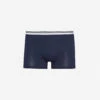 Pure Comfort Classic-fit Stretch-cotton Trunks 1 Pure Comfort Classic-fit Stretch-cotton Trunks -Gentlemen Style Shop R00021821 NAVY ALT10