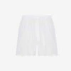 Sunspel Classic Cotton Boxer Shorts 1 Sunspel Classic Cotton Boxer Shorts -Gentlemen Style Shop R00053509 WHITE ALT10