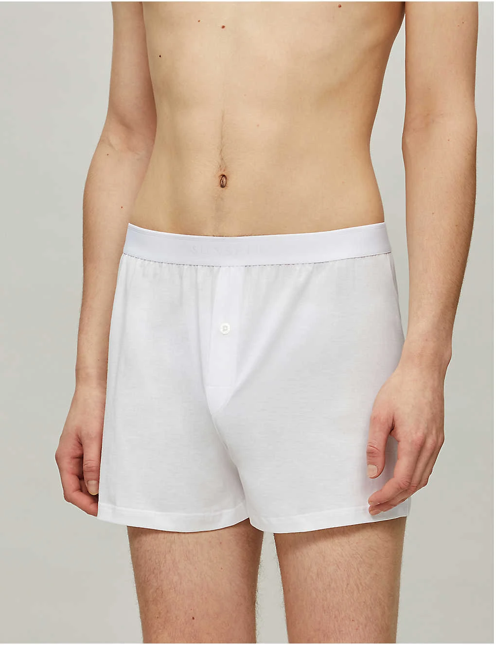 Sunspel Q82 Loose-fit Superfine Cotton Boxers 6 Sunspel Q82 Loose-fit Superfine Cotton Boxers - Image 4