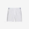 Sunspel Q82 Loose-fit Superfine Cotton Boxers -Gentlemen Style Shop R00053591 WHITE ALT10