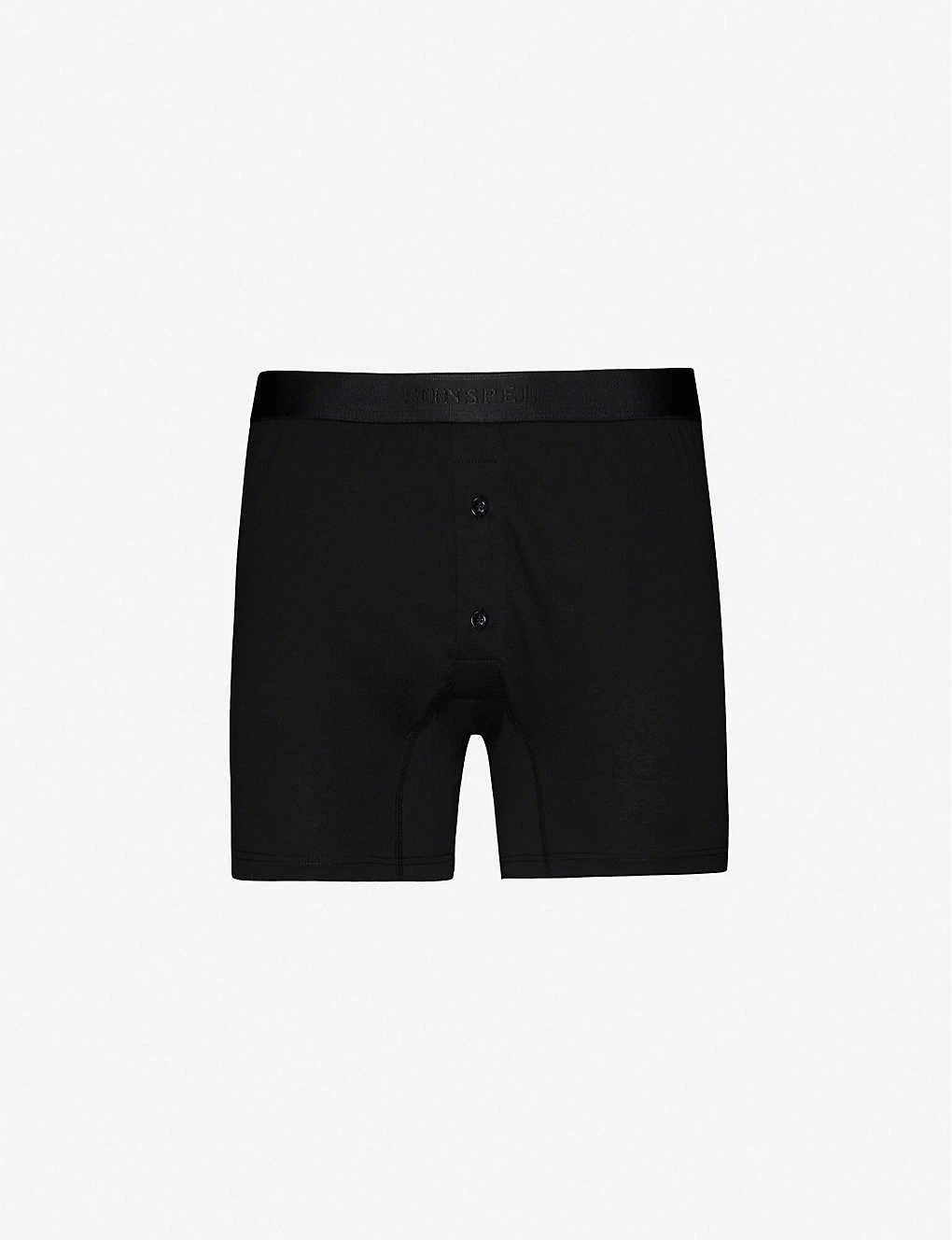 Sunspel Superfine Cotton-jersey Boxers 3 Sunspel Superfine Cotton-jersey Boxers