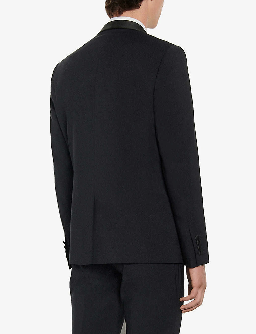 Sandro Shawl-collar Wool Tuxedo Jacket 5 Sandro Shawl-collar Wool Tuxedo Jacket - Image 3