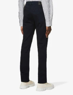 Paige Federal Straight-leg Slim-fit Stretch-denim Jeans -Gentlemen Style Shop R00082317 INKWELL ALT03