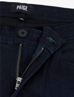 Paige Federal Straight-leg Slim-fit Stretch-denim Jeans -Gentlemen Style Shop R00082317 INKWELL ALT06