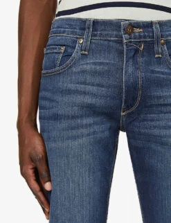 Paige Normandie Straight Jeans -Gentlemen Style Shop R00082320 BIRCH ALT04