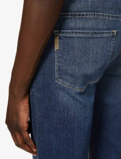 Paige Normandie Straight Jeans -Gentlemen Style Shop R00082320 BIRCH ALT05