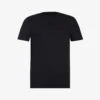 AllSaints Brace Cotton-jersey T-shirt 1 AllSaints Brace Cotton-jersey T-shirt -Gentlemen Style Shop R00089572 WASHEDBLACK M