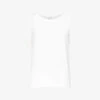 HANRO Natural Function Stretch-jersey Vest 2 HANRO Natural Function Stretch-jersey Vest -Gentlemen Style Shop R00103166 WHITE ALT10